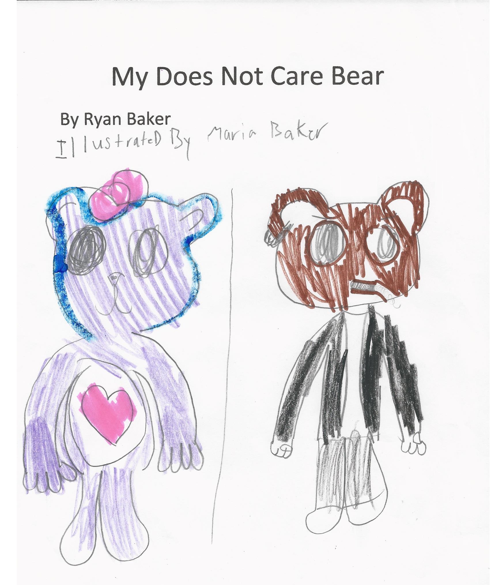 My Does Not Care Bear